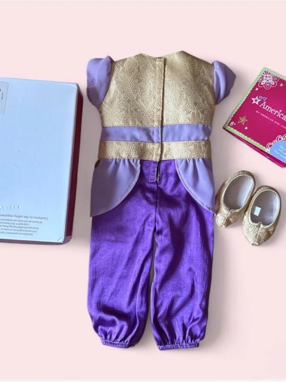 American Girl elegant purple